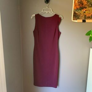 Windsor Maroon Cocktail Dress